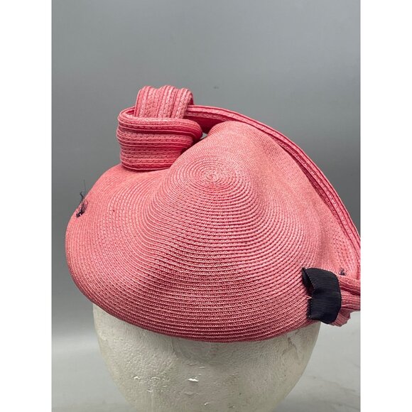 vintage theater Halloween Hat costume pink size 22 see tag twist READ - Picture 5 of 9